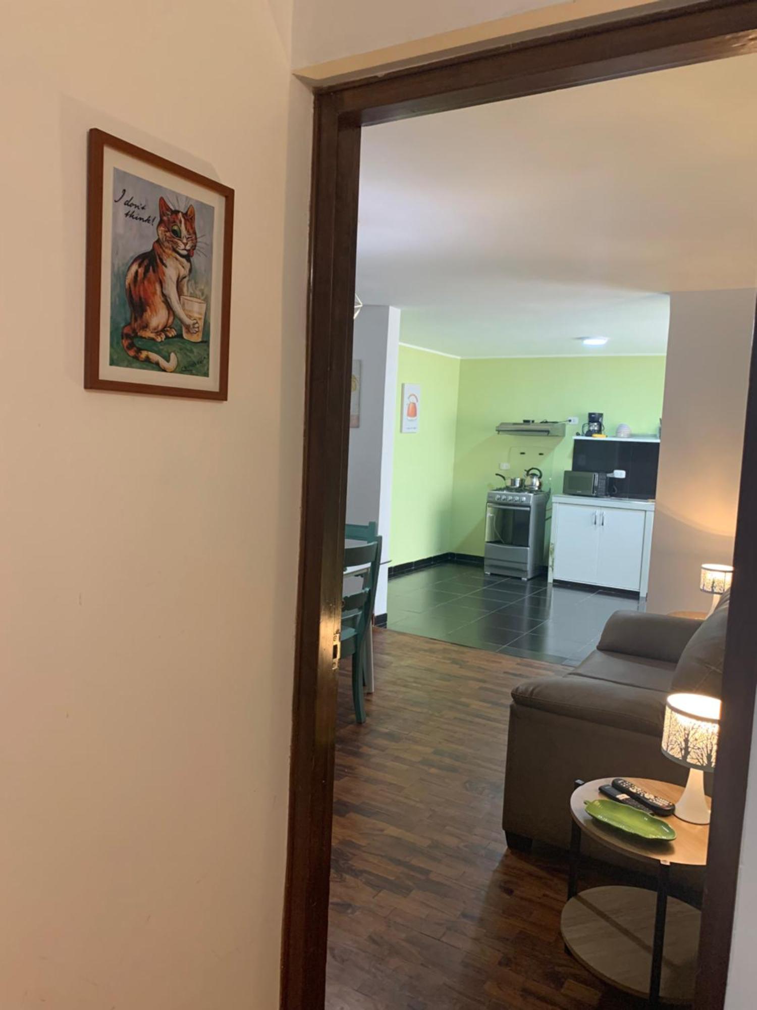 Lindo Depa San Miguel, 3camas, Wifi, Terraza. * Lima