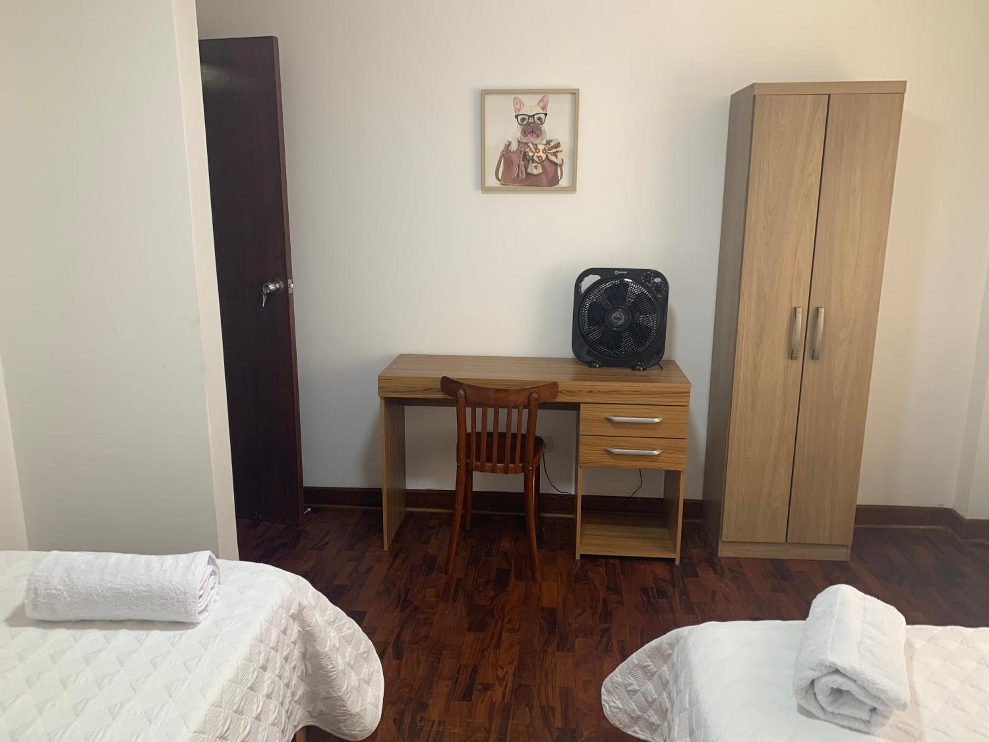 Apartamento Lindo Depa San Miguel, 3camas, Wifi, Terraza.