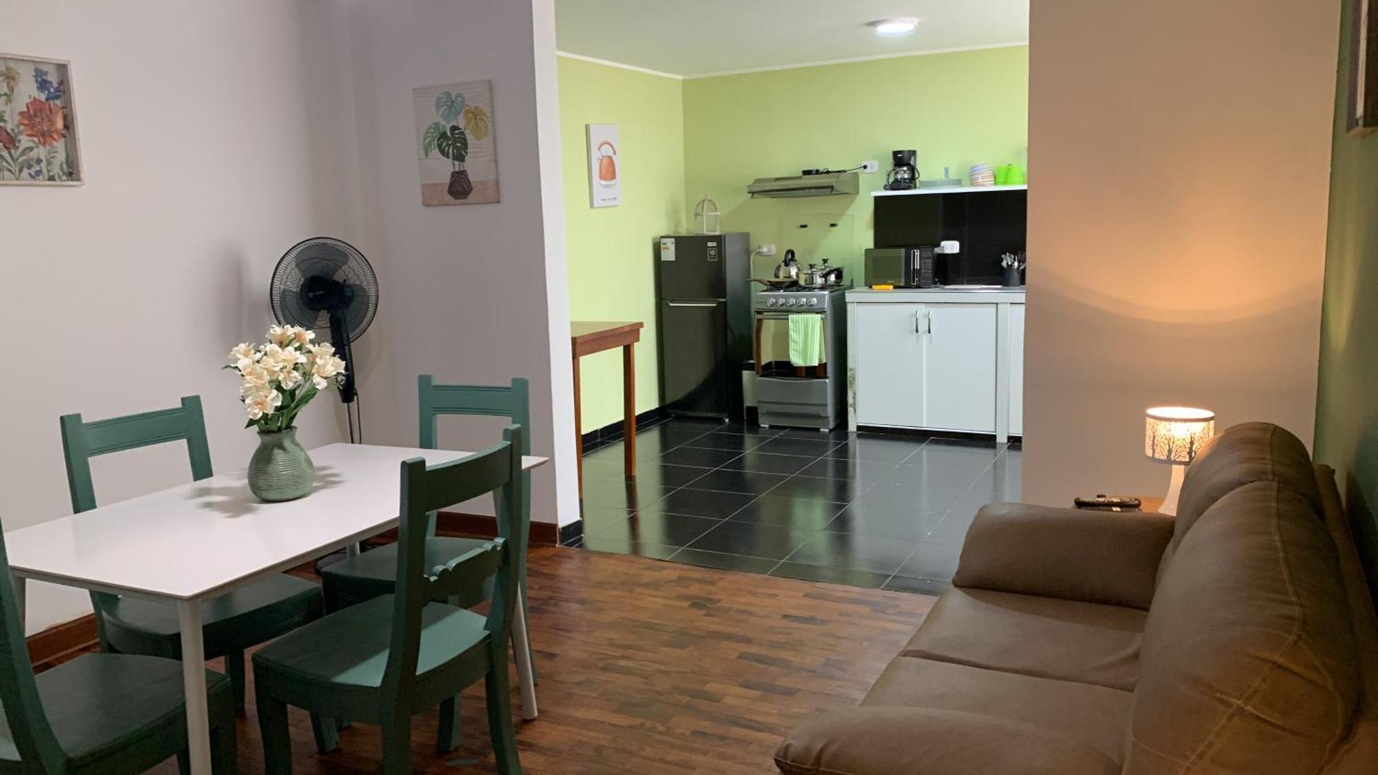 Apartamento Lindo Depa San Miguel, 3camas, Wifi, Terraza.