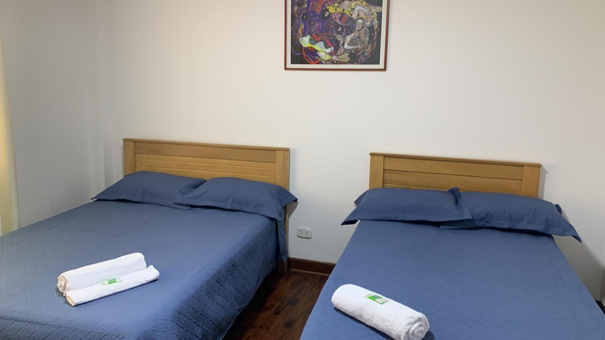 Lindo Depa San Miguel, 3camas, Wifi, Terraza. * Lima