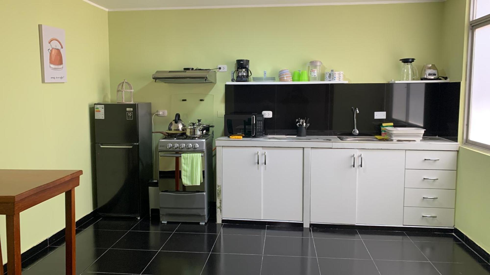 Lindo Depa San Miguel, 3camas, Wifi, Terraza. Apartamento *