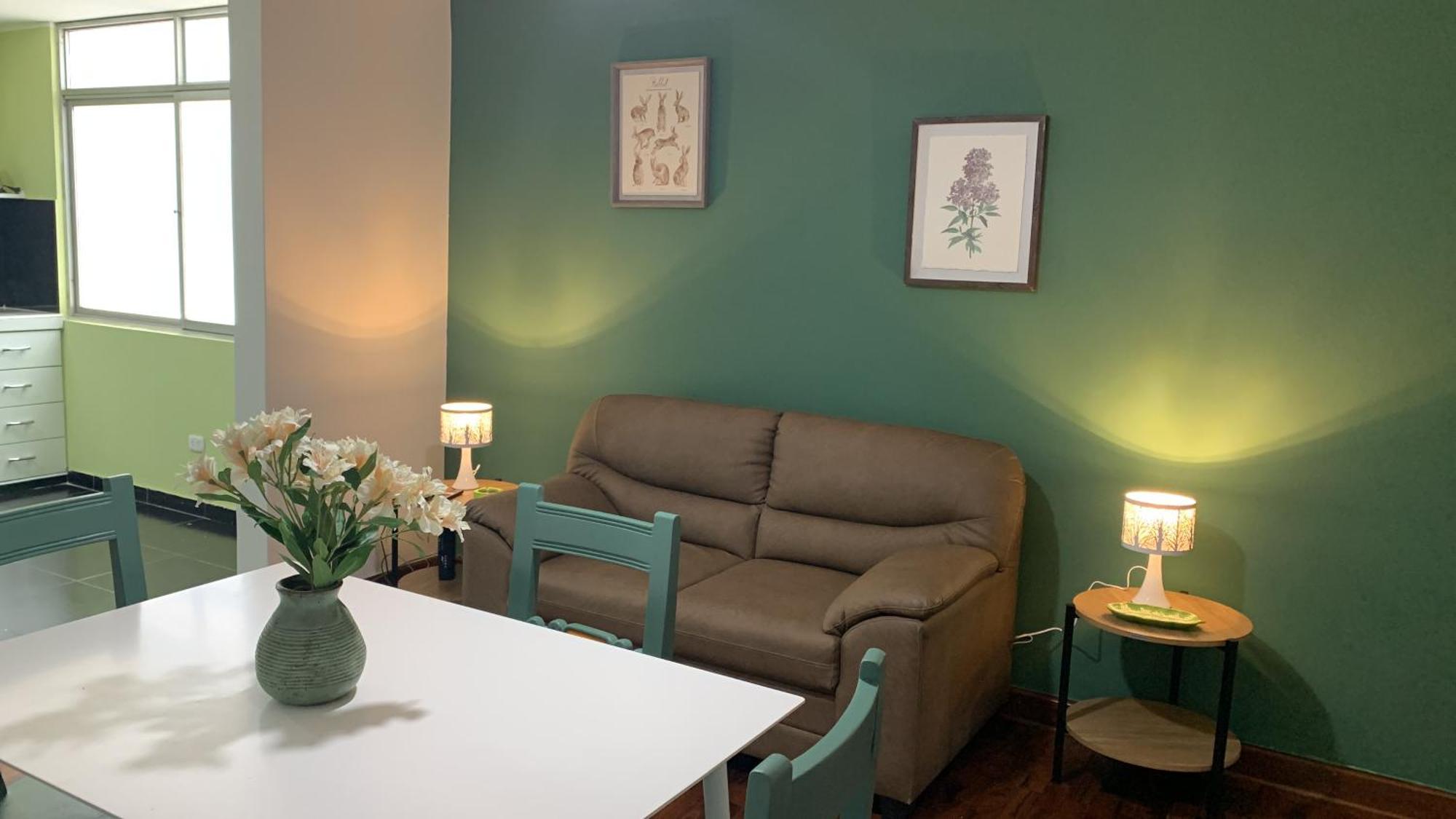 Apartamento Lindo Depa San Miguel, 3camas, Wifi, Terraza. *